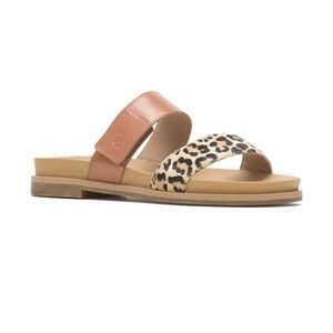 Hush Puppies Women’s Lilly 2 Band Slides USA Size 10 New In Box